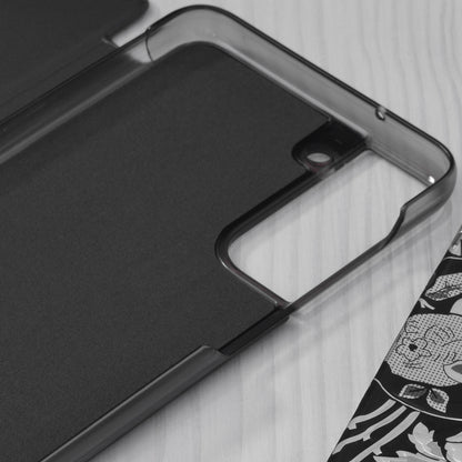 Hülle für Samsung Galaxy S21 FE 5G G990, Techsuit, eFold, Schwarz