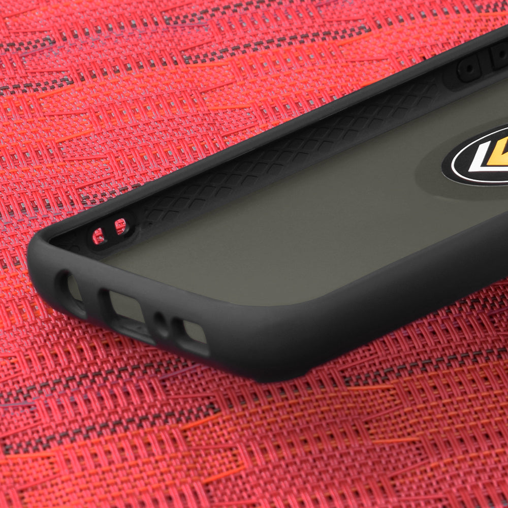 Hülle für Samsung Galaxy S21 FE 5G G990, Techsuit, Glinth, Schwarz