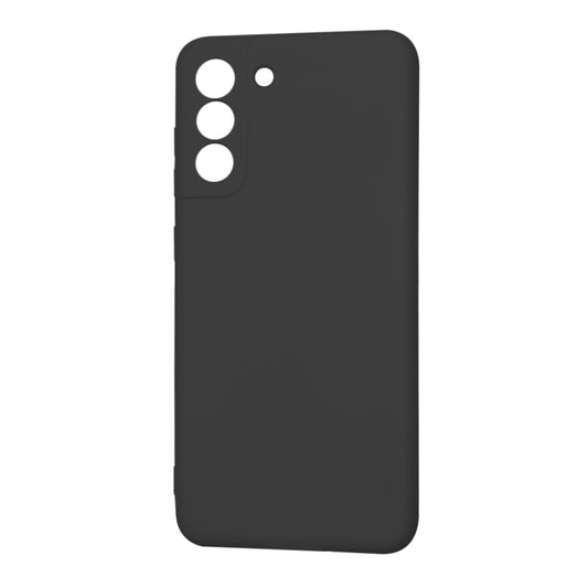 Hülle für Samsung Galaxy S21 FE 5G G990, Techsuit, SoftFlex, Schwarz