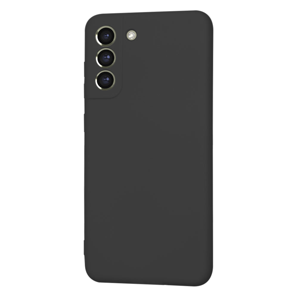 Hülle für Samsung Galaxy S21 FE 5G G990, Techsuit, SoftFlex, Schwarz