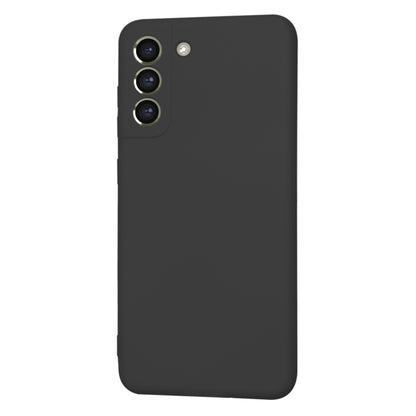 Hülle für Samsung Galaxy S21 FE 5G G990, Techsuit, SoftFlex, Schwarz