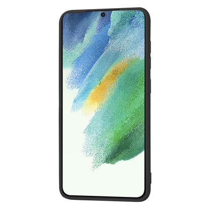 Hülle für Samsung Galaxy S21 FE 5G G990, Techsuit, SoftFlex, Schwarz
