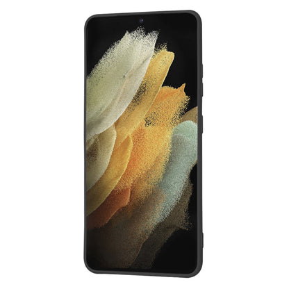Hülle für Samsung Galaxy S21 Ultra 5G G998, Techsuit, SoftFlex, Schwarz