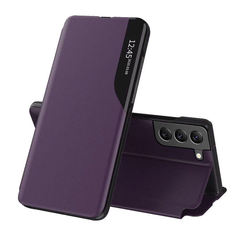 Hülle für Samsung Galaxy S22 5G S901, Techsuit, eFold, Lila