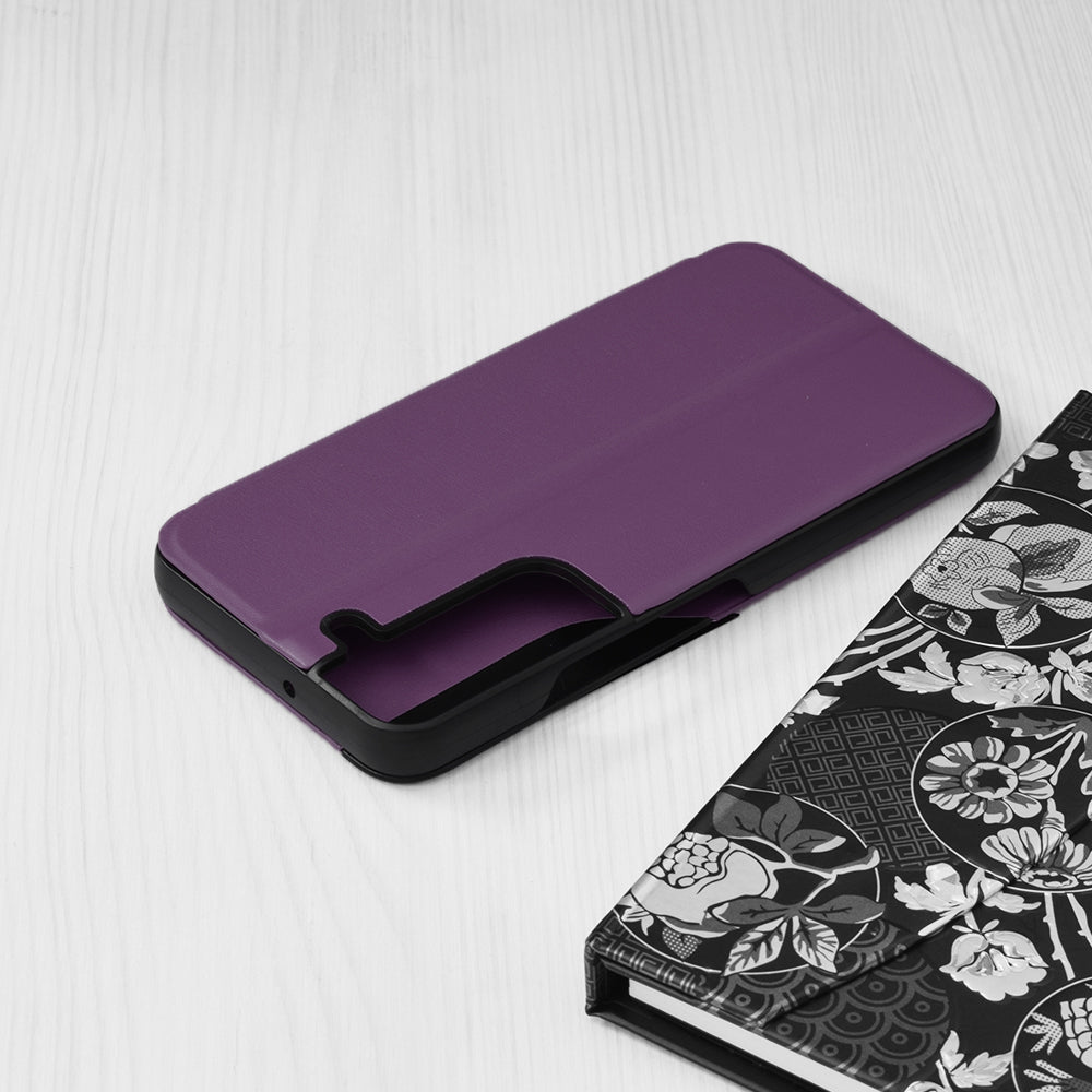 Hülle für Samsung Galaxy S22 5G S901, Techsuit, eFold, Lila