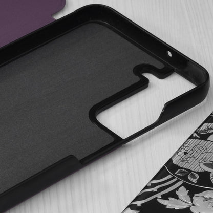 Hülle für Samsung Galaxy S22 5G S901, Techsuit, eFold, Lila
