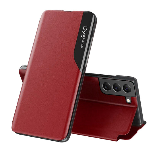 Hülle für Samsung Galaxy S22 5G S901, Techsuit, eFold, Rot