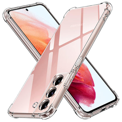 Hülle für Samsung Galaxy S22 5G S901, Techsuit, stoßfest klar, transparent