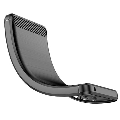 Hülle für Samsung Galaxy S22+ 5G S906, Techsuit, Carbon, Schwarz