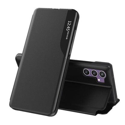 Hülle für Samsung Galaxy S23 FE S711, Techsuit, eFold, Schwarz