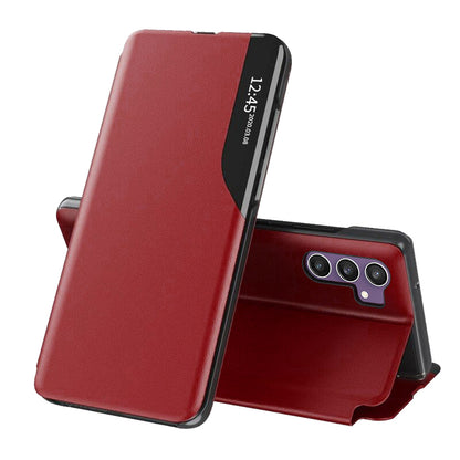 Case for Samsung Galaxy S23 FE S711, Techsuit, eFold, Red