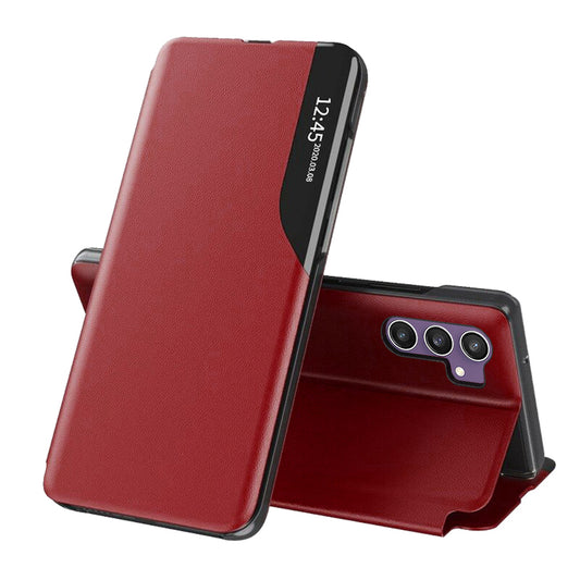 Case for Samsung Galaxy S23 FE S711, Techsuit, eFold, Red