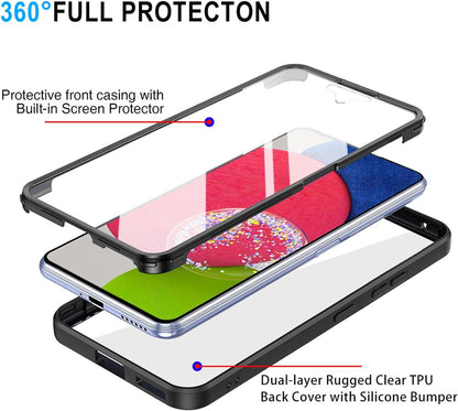 Hülle für Samsung Galaxy S23+ S916, Techsuit, ColorVerse 360, Rosa