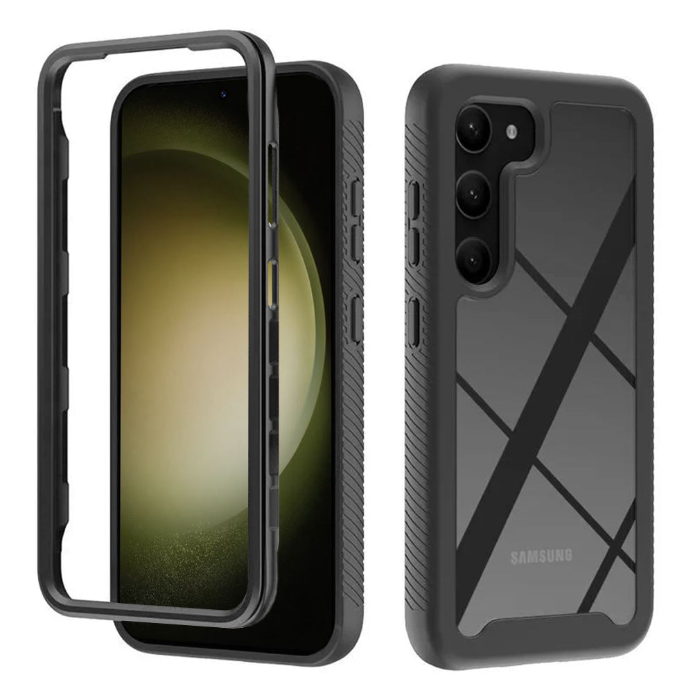 Hülle für Samsung Galaxy S23+ S916, Techsuit, Defense360 Pro, Schwarz