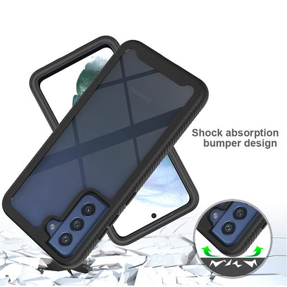 Hülle für Samsung Galaxy S23+ S916, Techsuit, Defense360 Pro, Schwarz