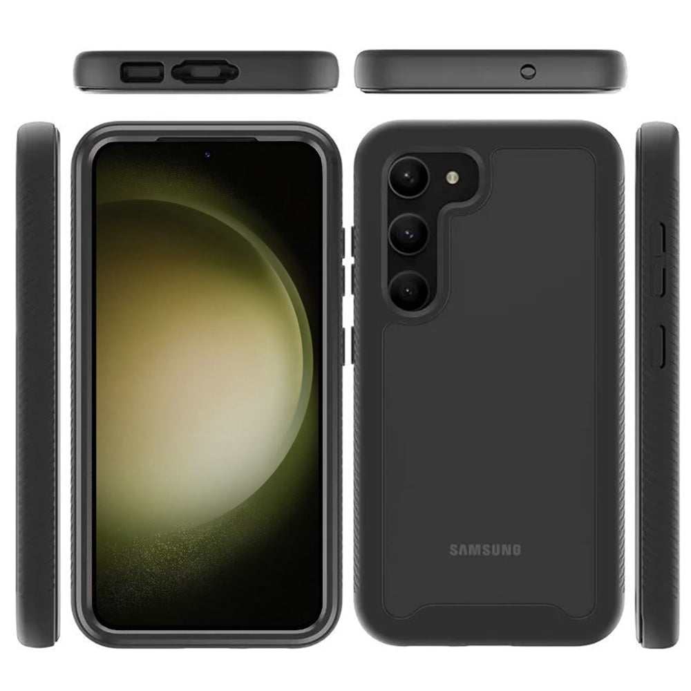 Hülle für Samsung Galaxy S23+ S916, Techsuit, Defense360 Pro, Schwarz