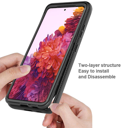 Hülle für Samsung Galaxy S23+ S916, Techsuit, Defense360 Pro, Schwarz