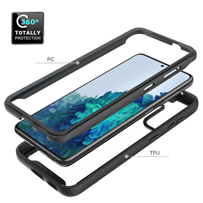 Hülle für Samsung Galaxy S23+ S916, Techsuit, Defense360 Pro, Schwarz