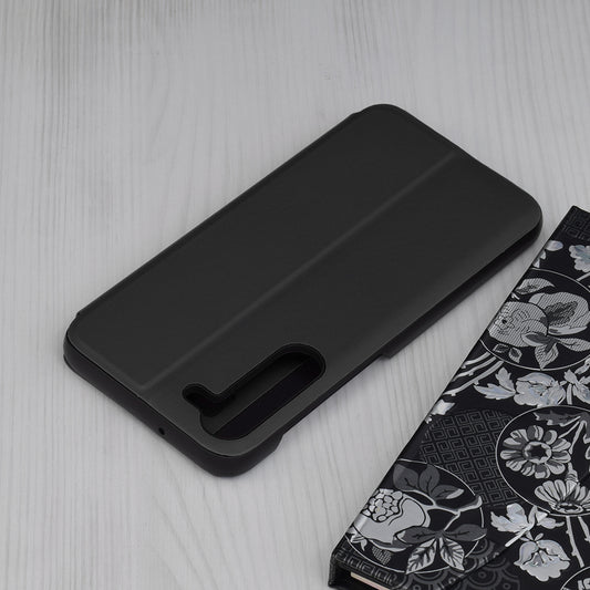 Hülle für Samsung Galaxy S23+ S916, Techsuit, eFold, Schwarz