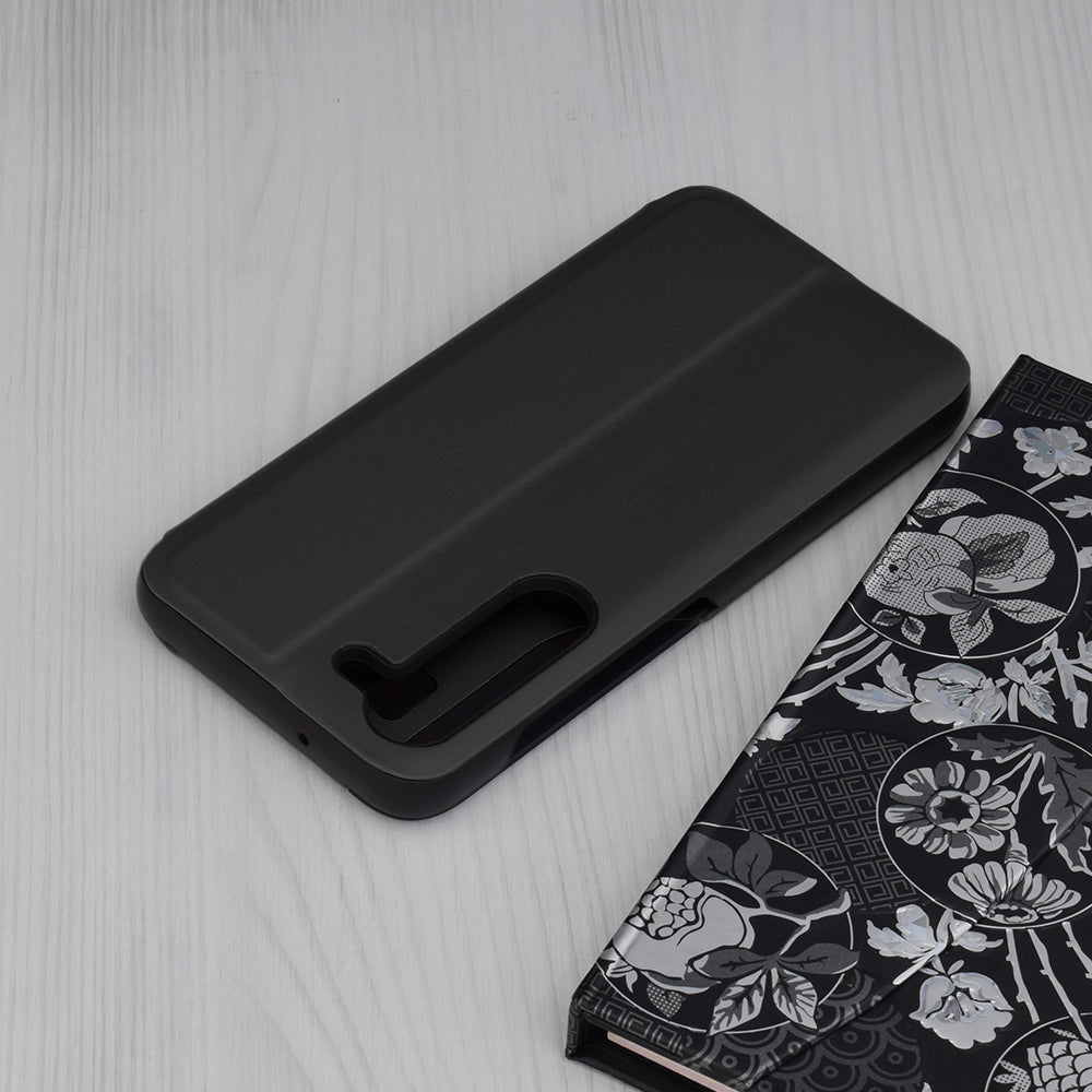 Hülle für Samsung Galaxy S23 S911, Techsuit, eFold, Schwarz