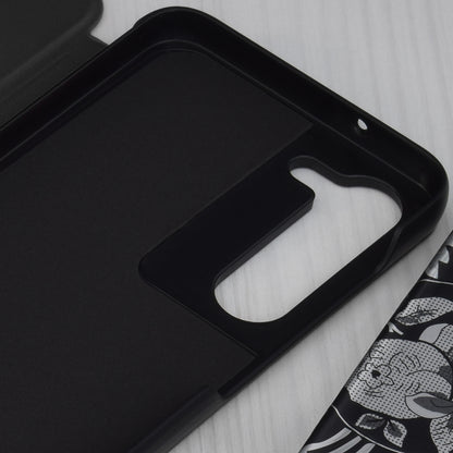 Hülle für Samsung Galaxy S23 S911, Techsuit, eFold, Schwarz