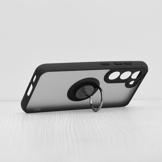 Hülle für Samsung Galaxy S23 S911, Techsuit, Glinth, Schwarz