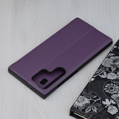 Hülle für Samsung Galaxy S23 Ultra S918, Techsuit, eFold, Lila