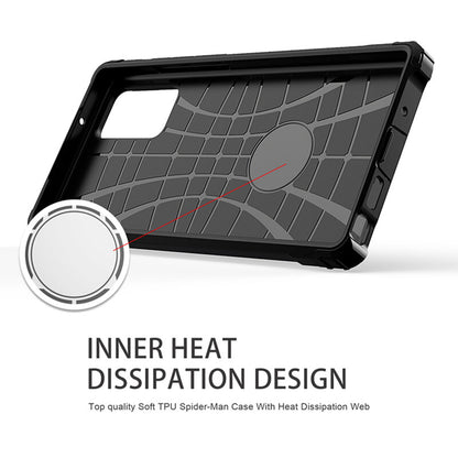 Hülle für Samsung Galaxy S23 Ultra S918, Techsuit, Hybrid Armor, Schwarz