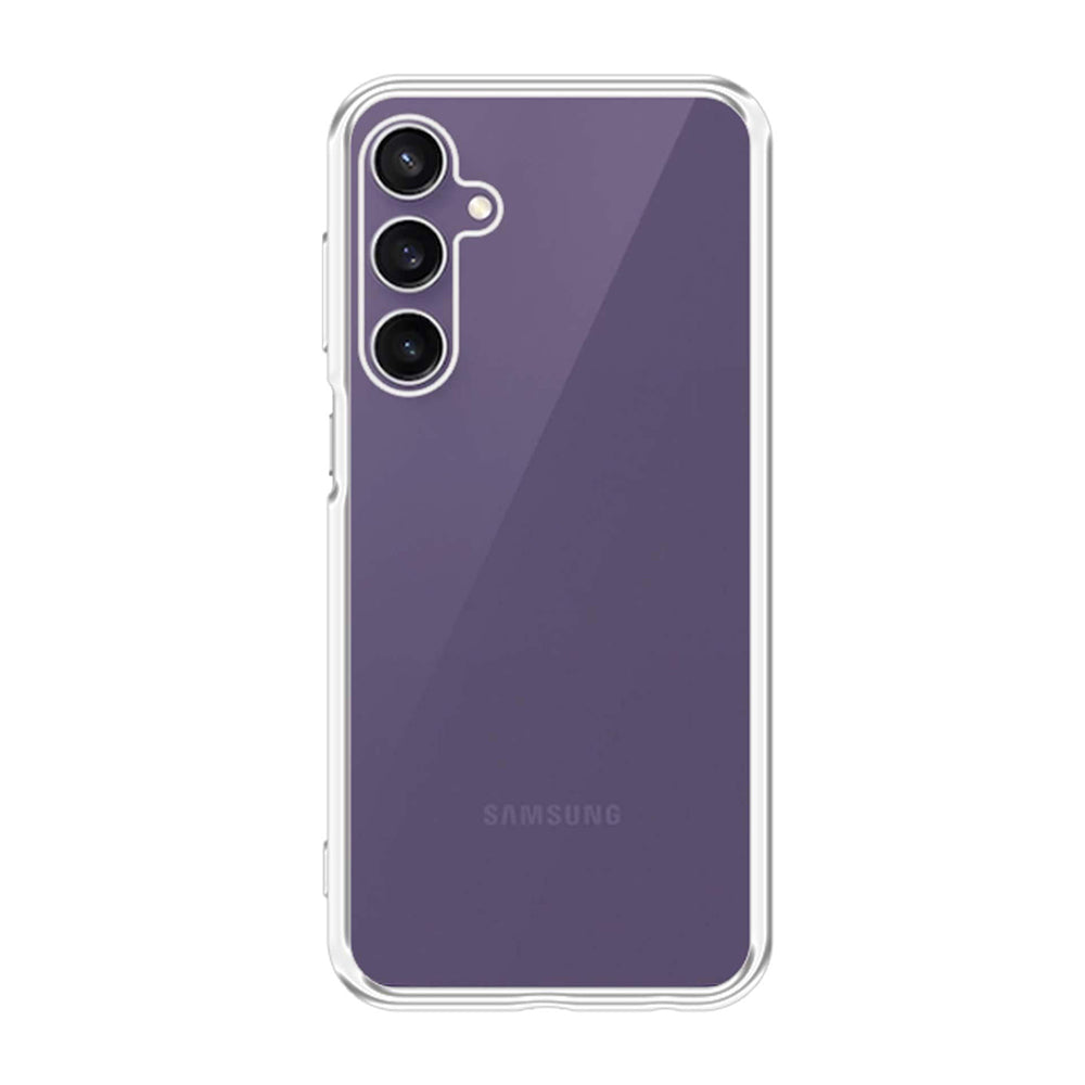 Hülle für Samsung Galaxy S24 FE S721, 3MK, Klar, Transparent