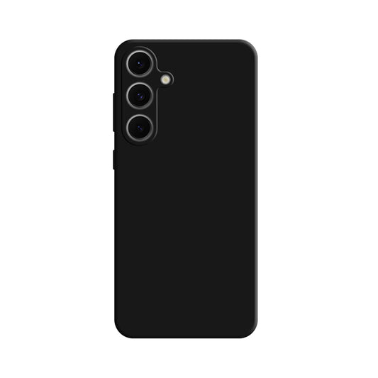 Hülle für Samsung Galaxy S24 FE S721, 3MK, Silikon, Schwarz
