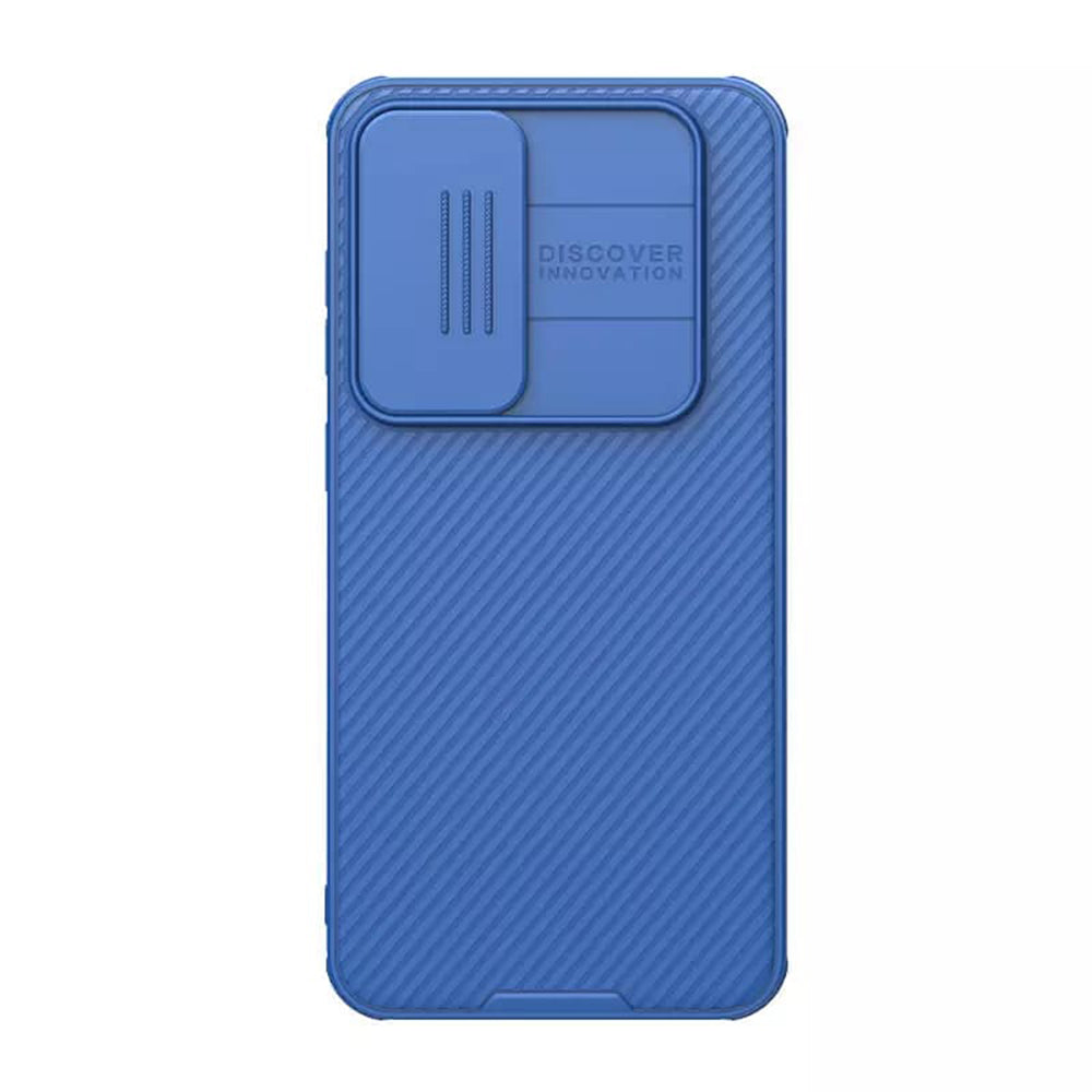 Hülle für Samsung Galaxy S24 FE S721, Nillkin, CamShield Pro, Blau