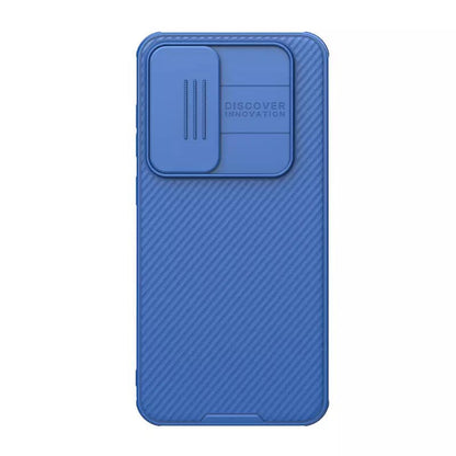 Hülle für Samsung Galaxy S24 FE S721, Nillkin, CamShield Pro, Blau