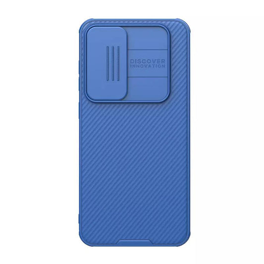 Hülle für Samsung Galaxy S24 FE S721, Nillkin, CamShield Pro, Blau