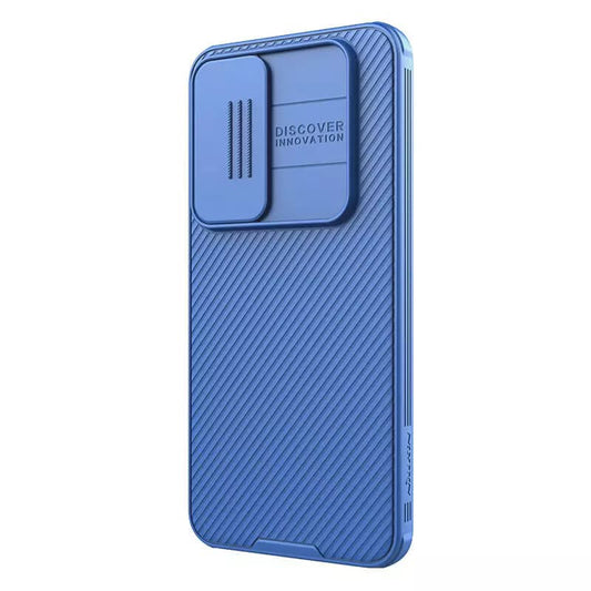 Hülle für Samsung Galaxy S24 FE S721, Nillkin, CamShield Pro, Blau