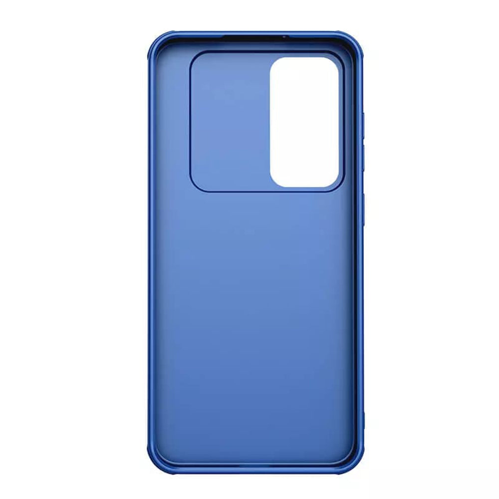 Hülle für Samsung Galaxy S24 FE S721, Nillkin, CamShield Pro, Blau