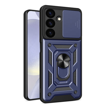 Hülle für Samsung Galaxy S24 FE S721, Techsuit, CamShield, Blau