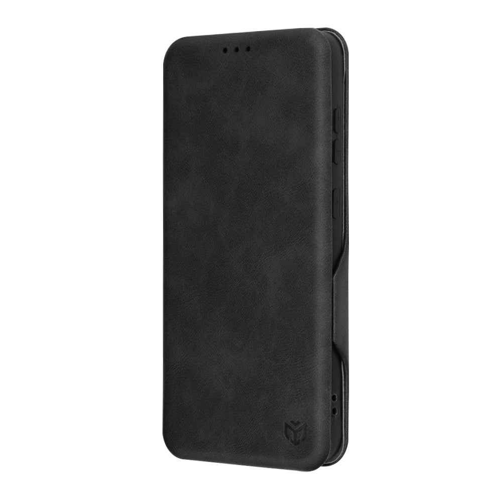 Hülle für Samsung Galaxy S24 FE S721, Techsuit, Safe Wallet Plus, Schwarz