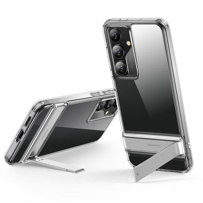 Hülle für Samsung Galaxy S24+ S926, ESR, Air Shield Boost Kickstand, Transparent