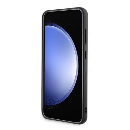 Hülle für Samsung Galaxy S24+ S926, Karl Lagerfeld, 3D Rubber Ikonik Karl, Schwarz