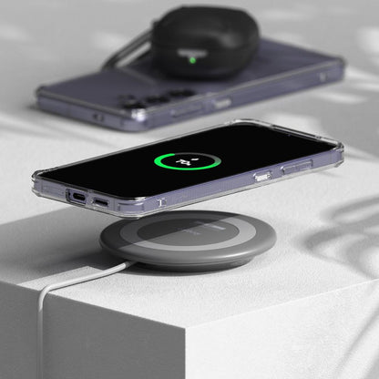 Hülle für Samsung Galaxy S24+ S926, Ringke, Fusion, Matt Transparent