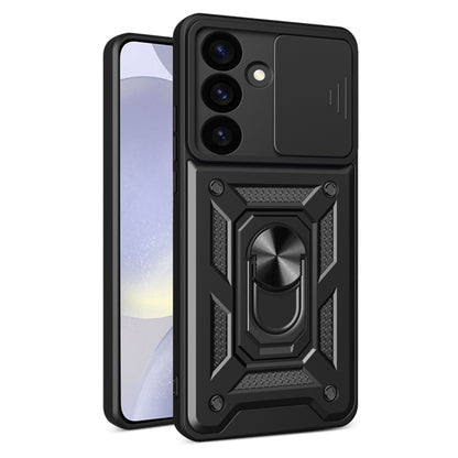 Hülle für Samsung Galaxy S24+ S926, Techsuit, CamShield, Schwarz