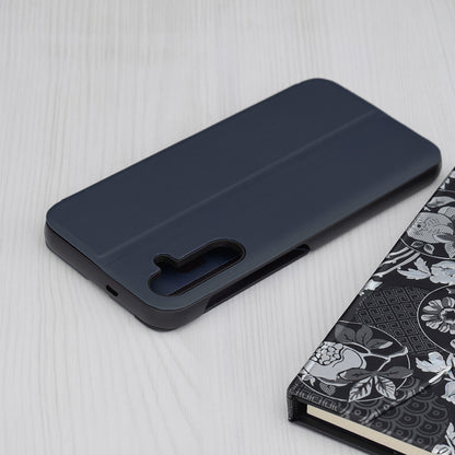 Hülle für Samsung Galaxy S24+ S926, Techsuit, eFold, Dunkelblau
