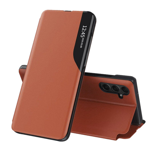 Hülle für Samsung Galaxy S24+ S926, Techsuit, eFold, Orange