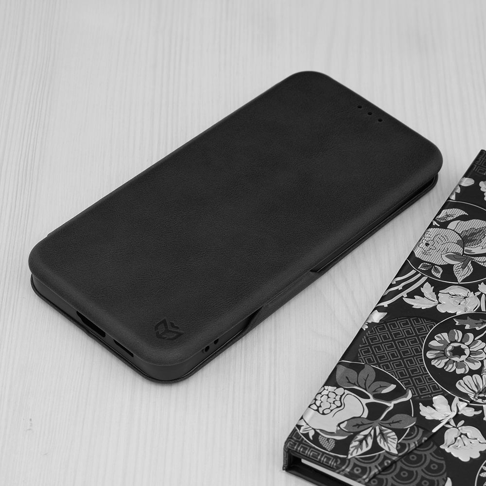 Hülle für Samsung Galaxy S24+ S926, Techsuit, Safe Wallet Plus, Schwarz