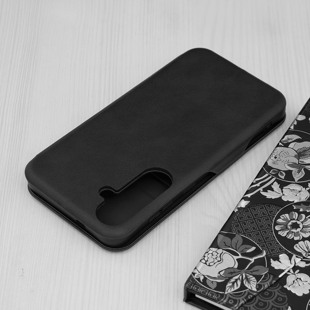 Hülle für Samsung Galaxy S24+ S926, Techsuit, Safe Wallet Plus, Schwarz