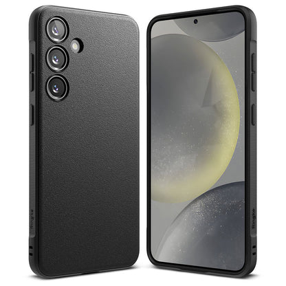 Hülle für Samsung Galaxy S24 S921, Ringke, Onyx, Schwarz