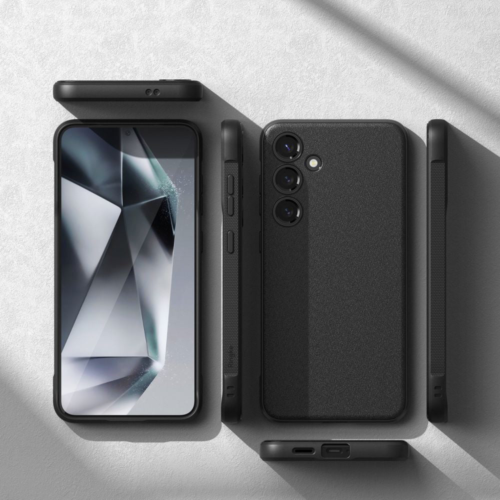 Hülle für Samsung Galaxy S24 S921, Ringke, Onyx, Schwarz