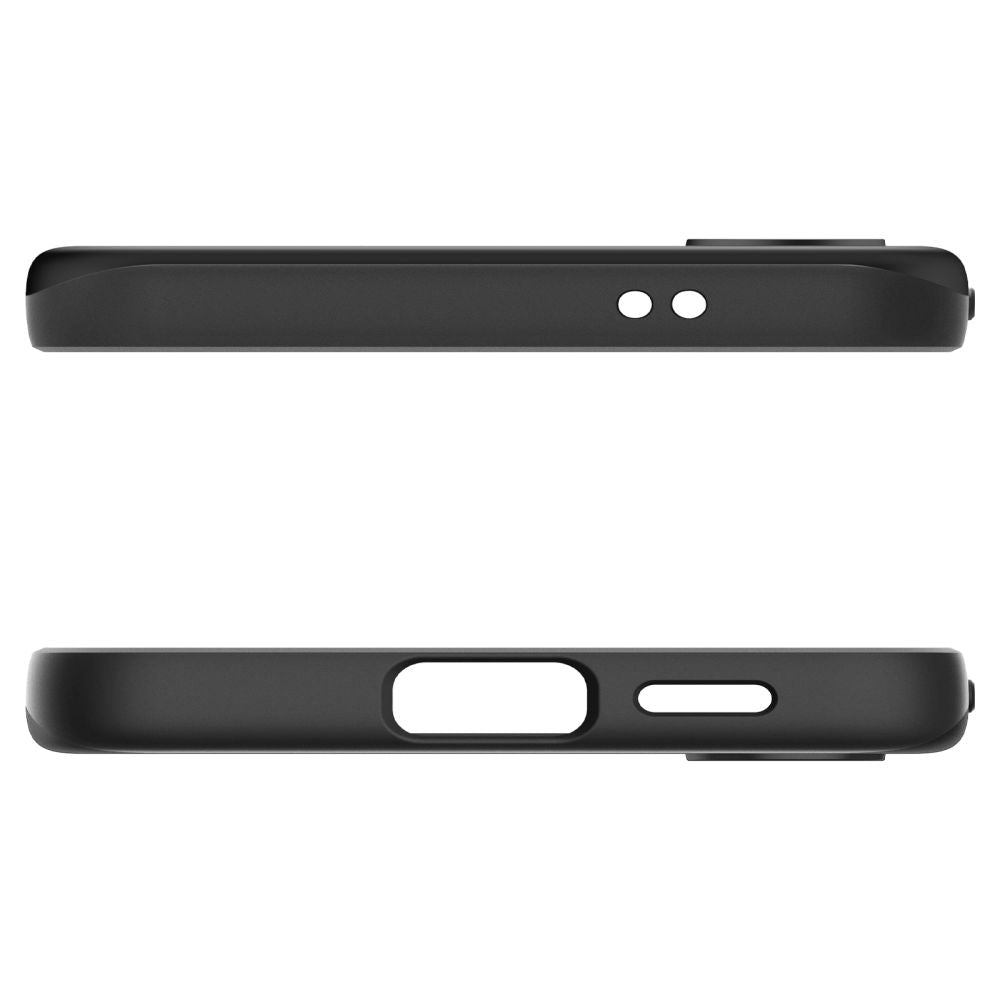 Hülle für Samsung Galaxy S24 S921, Spigen, Thin Fit, Schwarz ACS07341