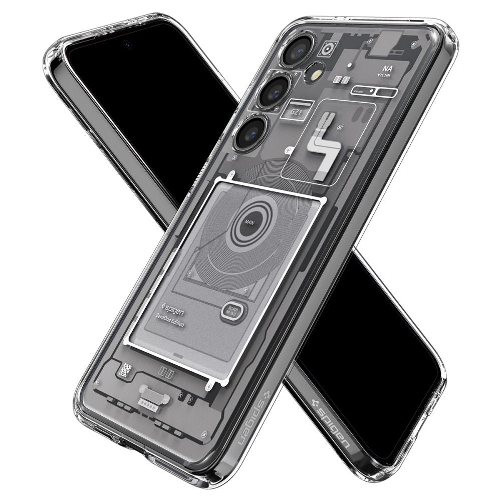 Hülle für Samsung Galaxy S24 S921, Spigen, Ultra Hybrid Zero One, Weiß