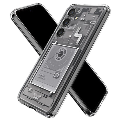 Hülle für Samsung Galaxy S24 S921, Spigen, Ultra Hybrid Zero One, Weiß